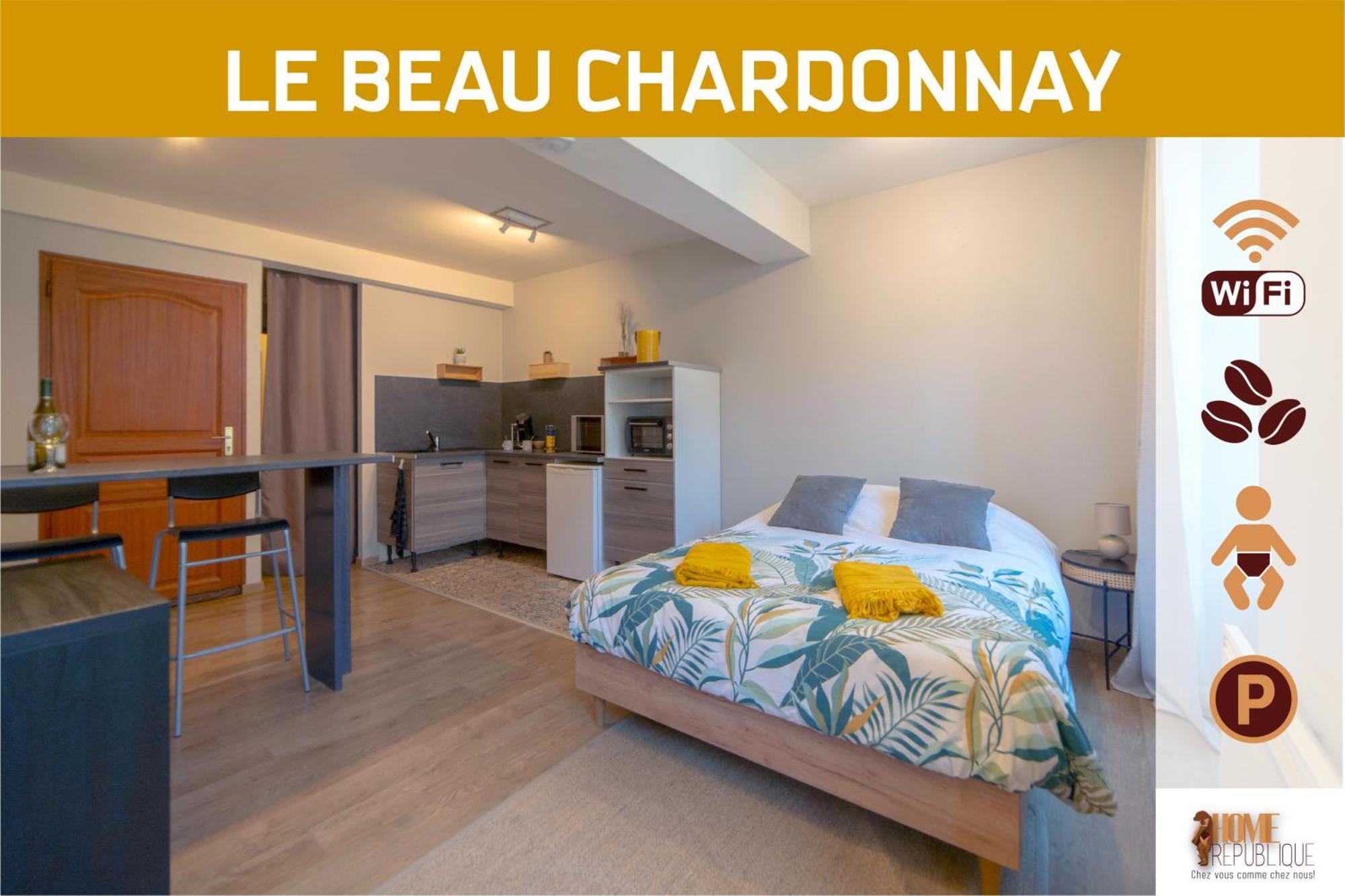Le Beau Chardonnay, Au Coeur De Chablis Leilighet Eksteriør bilde
